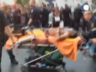 Tiroteo mortal en un centro comercial de Toronto