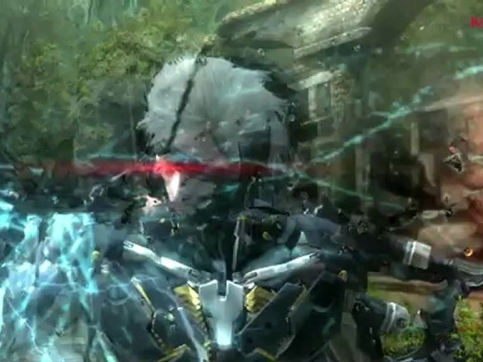 Metal Gear Rising MEGA64 E3 Trailer [1080p]
