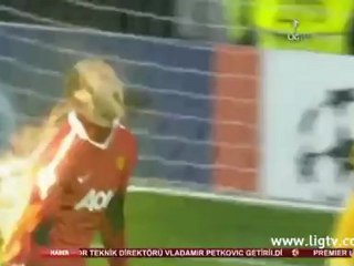 Yok böyle gol sevinci!