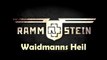 Waidmanns Heil guitar cover - Rammstein - by Alphafly