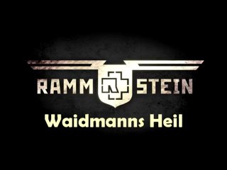 Waidmanns Heil guitar cover - Rammstein - by Alphafly