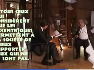 Michel Dansel les excentriques France 3