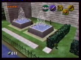 Line Up officiel de la N64