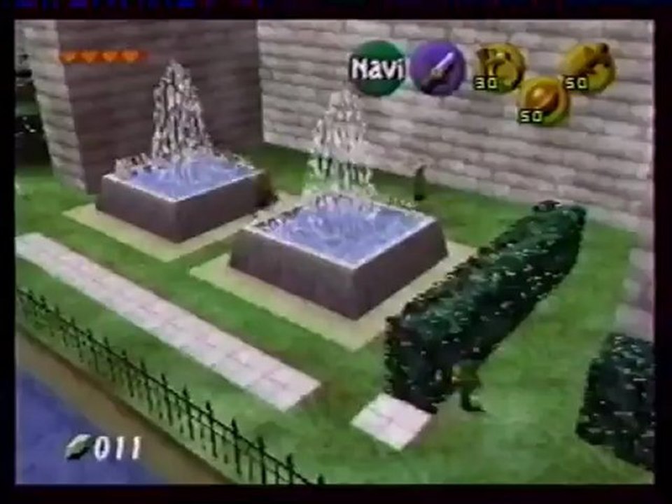 Line Up officiel de la N64