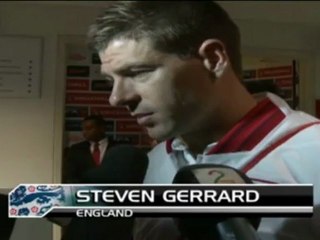 Gerrard: "Contro la FRancia partita simile al Belgio"