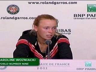 La Wozniacki attacca gli arbitri