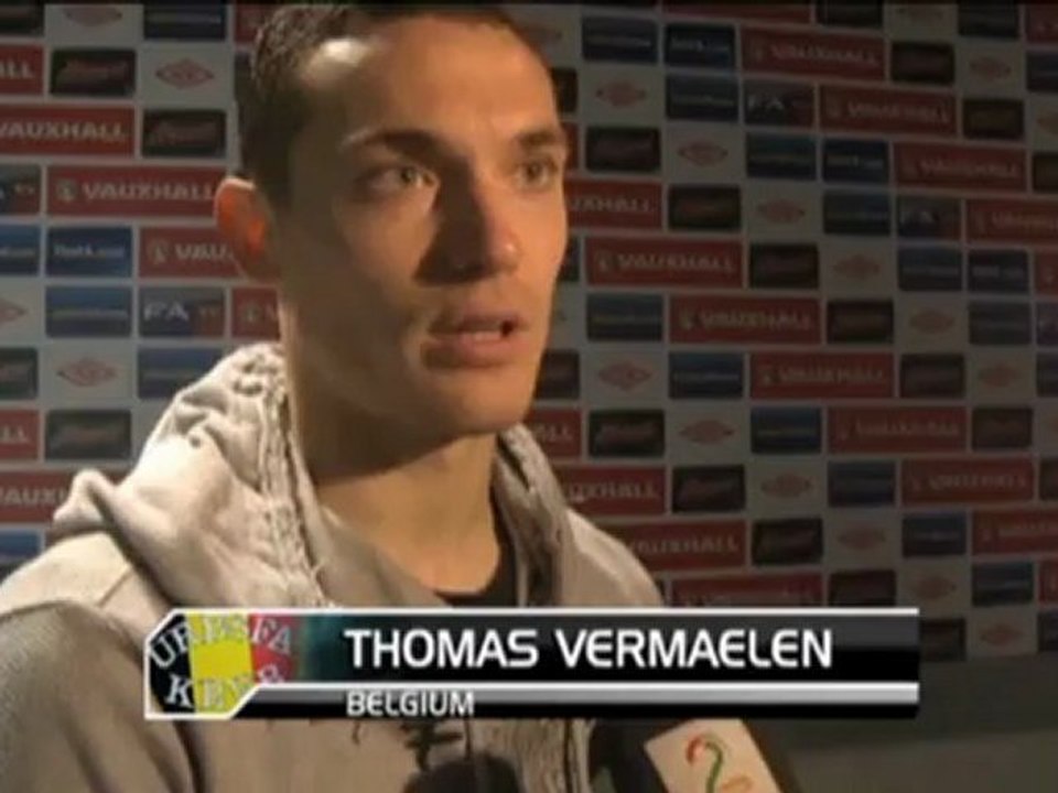 Vermaelen: 'England war gefährlicher'