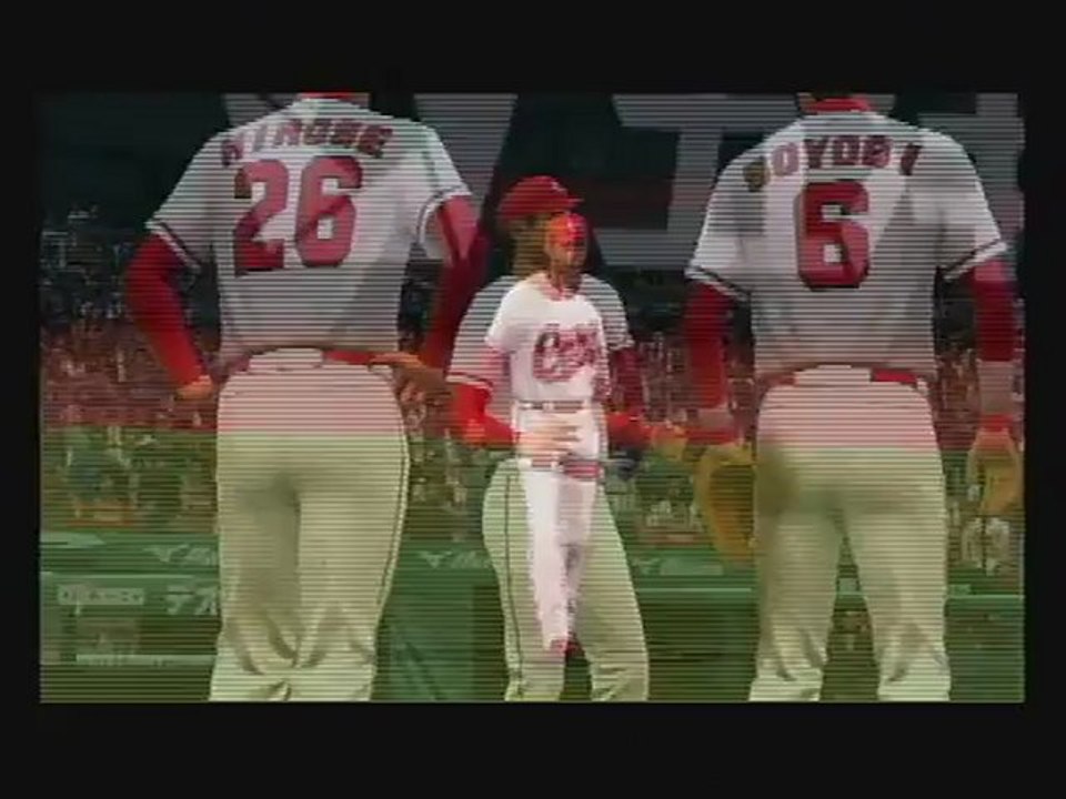 EXWベイスターズ 対 広島　5回戦