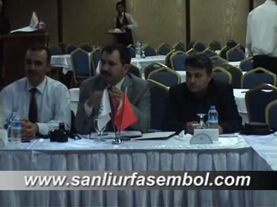 TÜMSİAD Doğu Ve Güneydoğu Anadolu Bölgesi Toplantısı Urfa’da yapıldı.