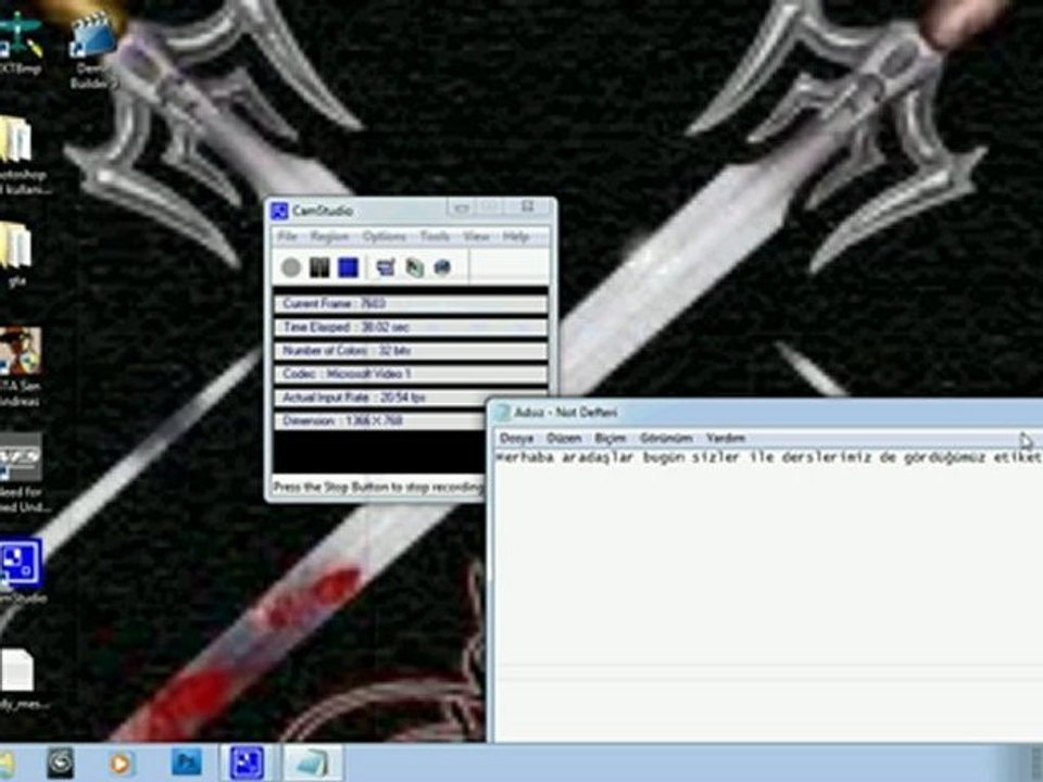 Benim html dersim