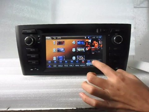 BMW E81 E82 E87 E88 DVD-Player GPS Navigation TV Bluetooth