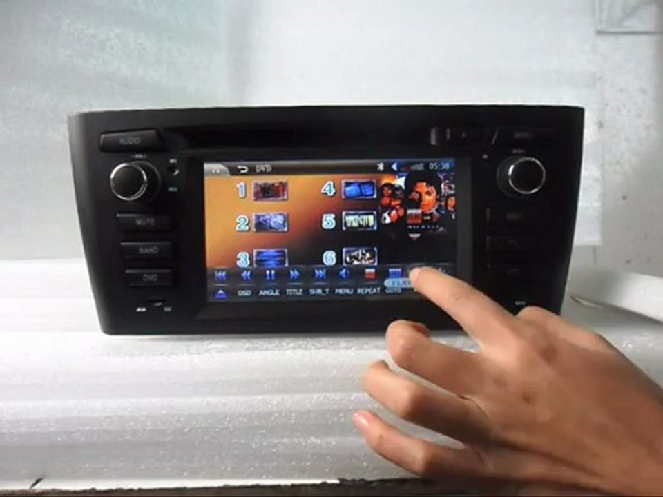 BMW E81 E82 E87 E88 DVD-Player GPS Navigation TV Bluetooth