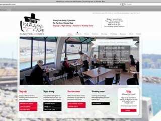 Waterfront restaurant in Wellington