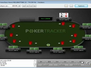 Win MTT 90 joueurs Part1