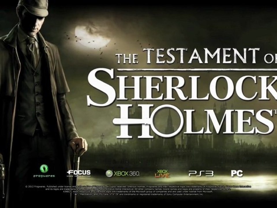 Le Testament de Sherlock Holmes - E3 2012 GT Trailer [HD]