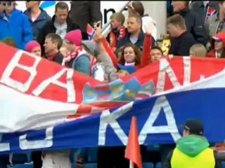 Amical - La Norvège assure le nul