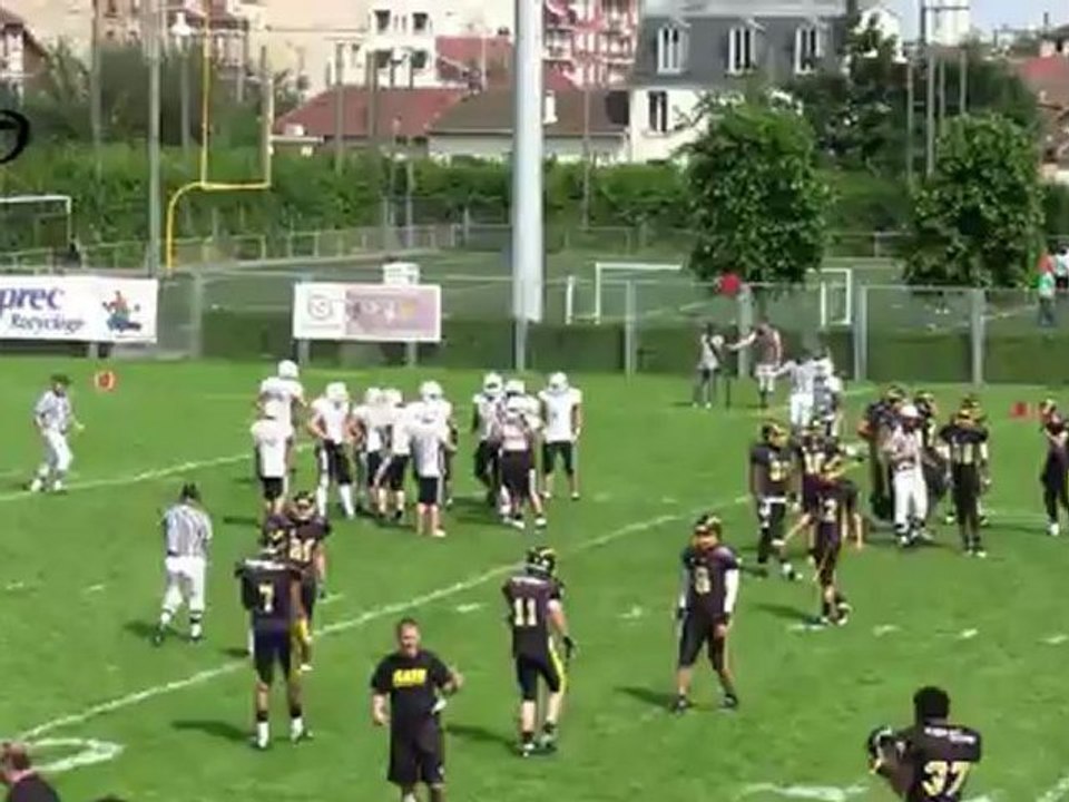 4ème QT Finale Nationale Junior 2012 Flash vs Dauphins