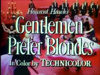 Les hommes préfèrent les blondes