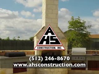 Outdoor Kitchens and Living Areas Round Rock