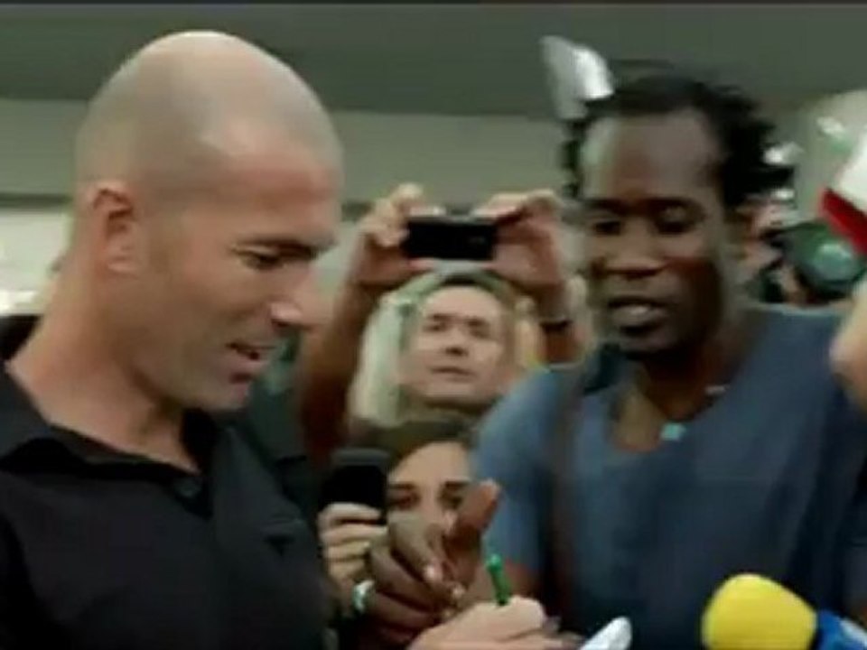 pub Adidas Deo Extreme Power Zinedine Zidane 2012 [HQ]