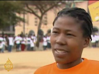 Spotlight on Aids in South Africa amid World Cup