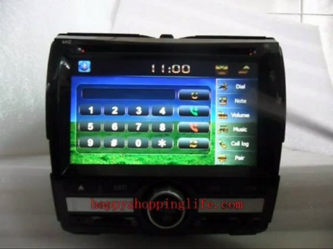 Honda City DVD Player GPS Navigation TV bluetooth