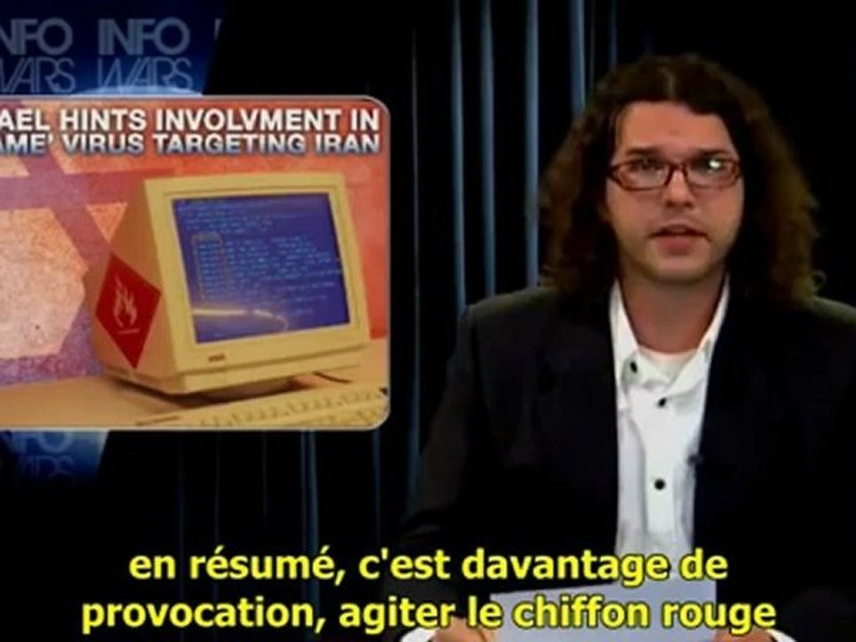 Le Virus Flame - 30 Mai 2012 - Alex Jones