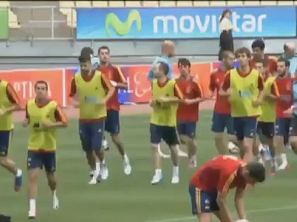 Del bosque bremst euphorie in spanien