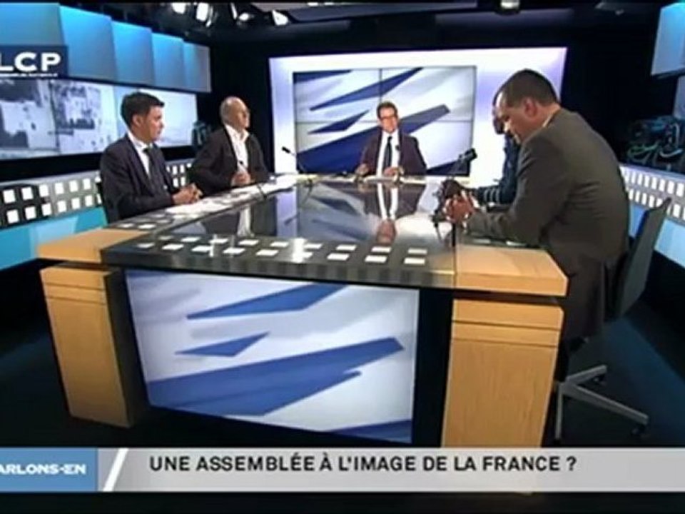 3 juin 2012 : Olivier Faure invité de Parlons-en sur LCP-AN