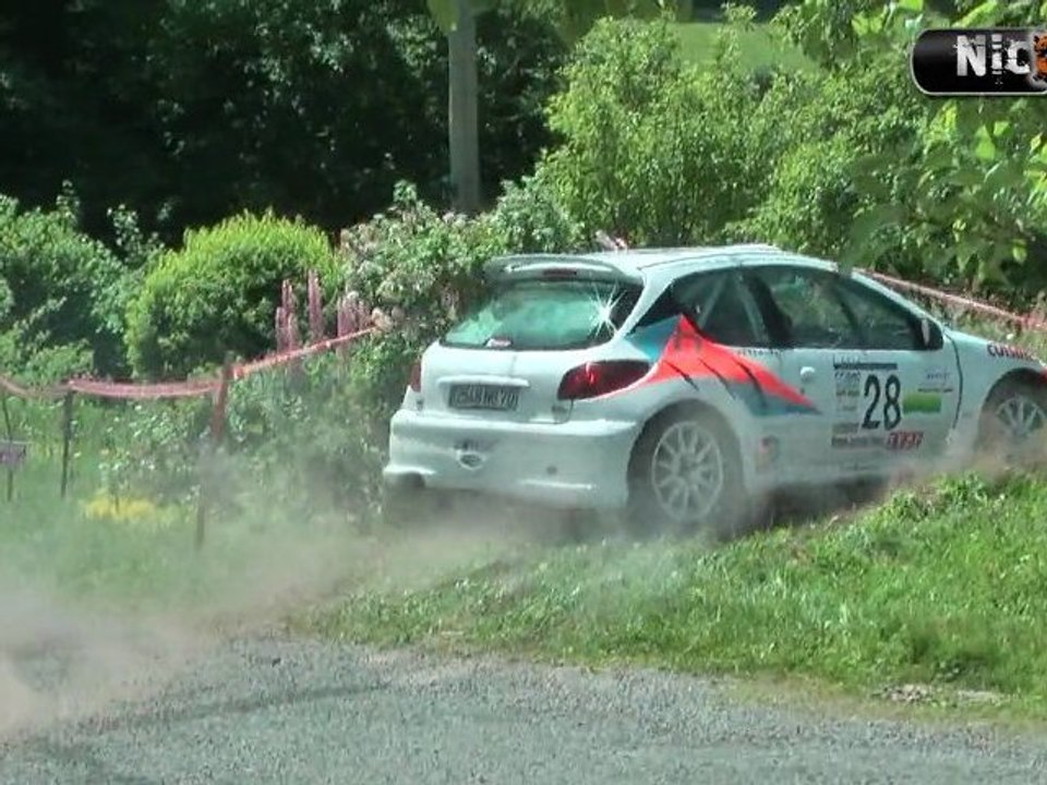 Rallye de la Luronne 2012 HD