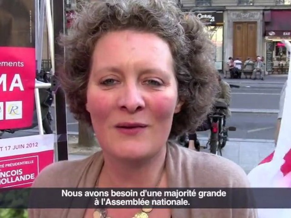 Comité de soutien de Seybah Dagoma - Alexandra Cordebard et Stéphane Bribard