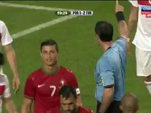 Португалия - Турция 2 тайм