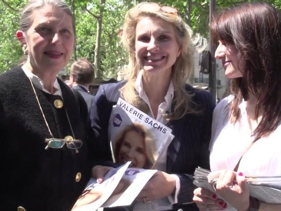 Valérie Sachs - une campagne en famille