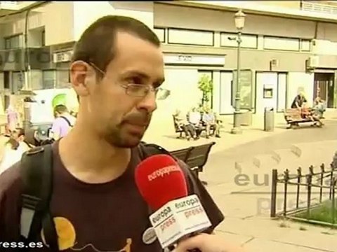 Vecinos de Alcorcón en contra de Eurovegas