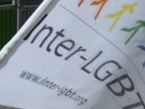 Action de l'Inter-LGBT Vincennes Législatives - Egalité LGBT 2012