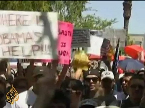 US federal action against Arizona over immigration law