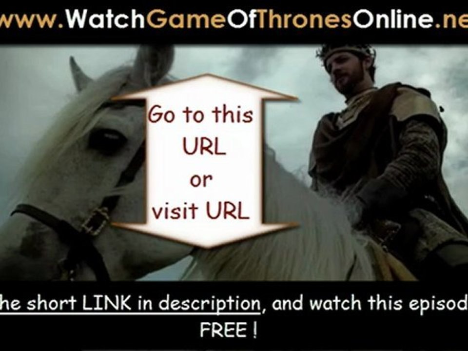 Game of Thrones season 2 Episode 2 - The Night Lands