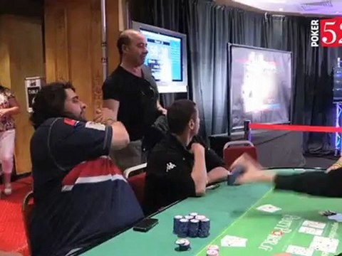 WPT NS Cannes: Armand Hairabedian éliminé à la 11ème place