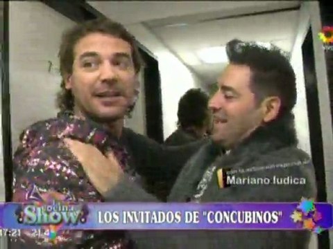 Pedro en la Cocina 9 (invitados y adelanto 5to. capítulo de Concubinos) - 02 de Junio