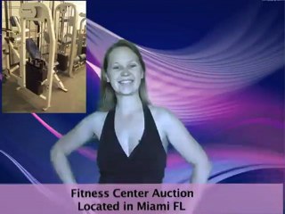 rasmus.com Fitness Center Auction