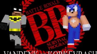 Battle Royale Minecraft [2] Découverte des lieux