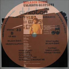 NEVJERNICE - MILADIN ŠOBIĆ
