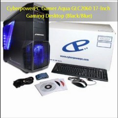 Best Gaming PC 2012 | CyberpowerPC Gamer Aqua GLC2060 17-Inch Gaming Desktop