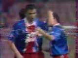 PSG - Laval / Demie finale - Coupe de France 93 (1-0)