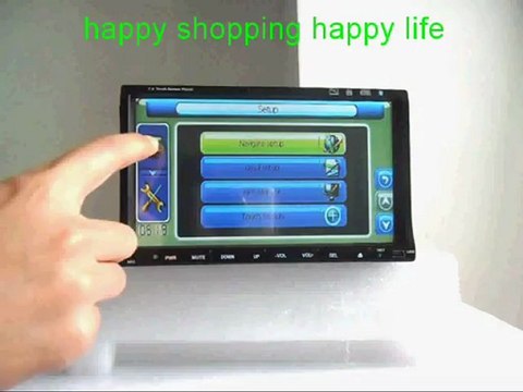 Car DVD Player GPS Navigation TV Bluetooth Touch screen