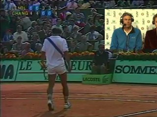 Dimanche 3 juin 2012 - Chang vs Lendl - Laurent & Grant