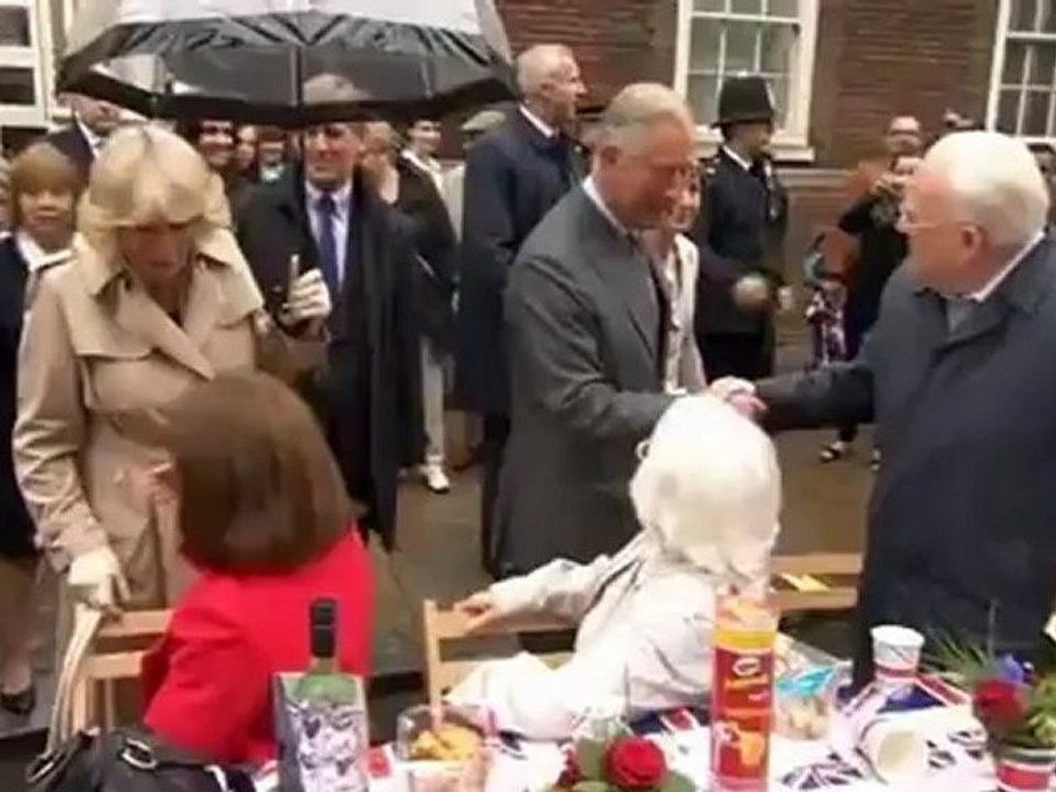 UK royals party in street for Queen's Jubilee