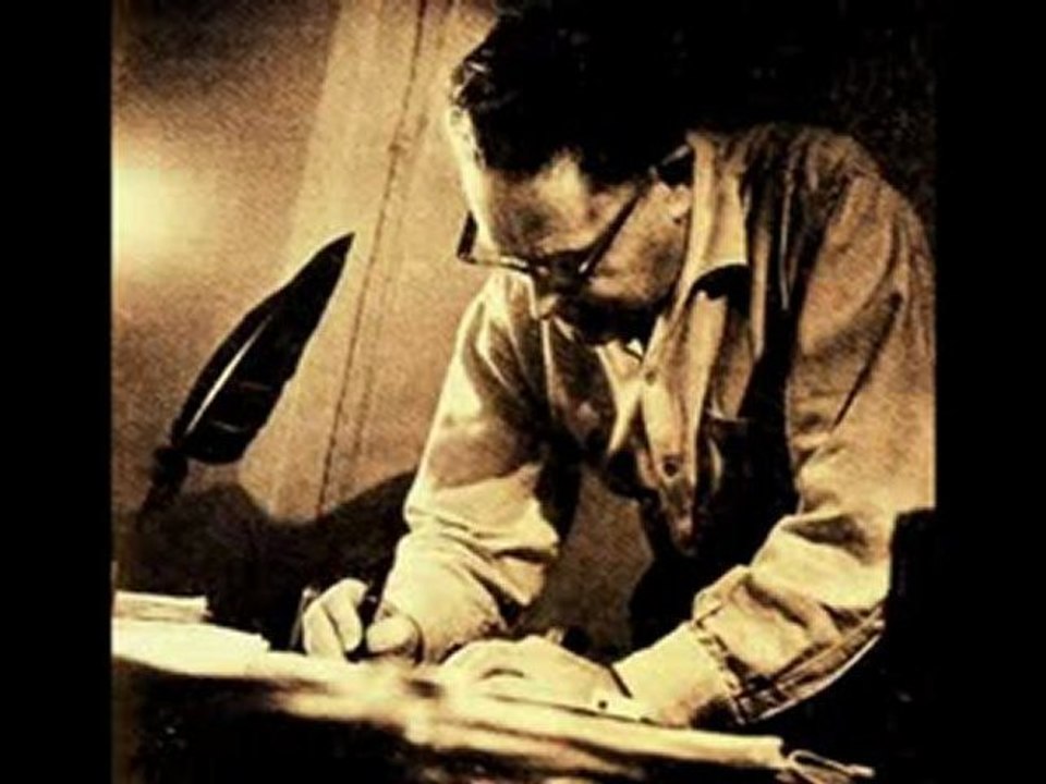 YURTSEVERLİK ÜZERİNE NAZIM HİKMET RAN ( 1954 - KENDİ SESİNDEN )