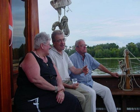 Candé Saint Martin au confluent de la Loire et de la Vienne