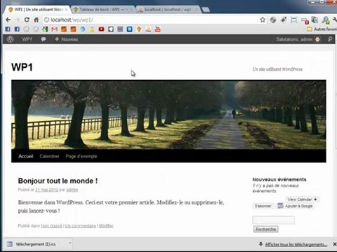 Plugin All-in-One Event Calendar WordPress